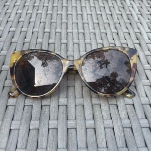 Miu Miu Cateye Tortoiseshell Sunglasses